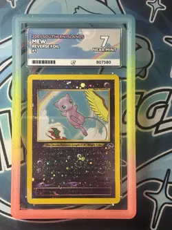 Mew #1 Pokemon Southern Islands ACE 7 - Image 1