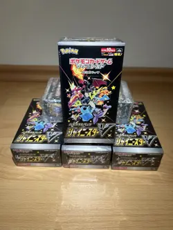 Pokemon s4a Display Sword & Shield: Shiny Star V OVP (Japanisch) - Image 1