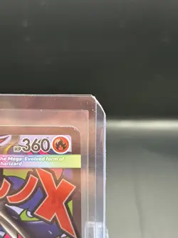 Pokemon Mega Charizard X EX #023 UPC Black Star Promo Near Mint or Better - Image 4