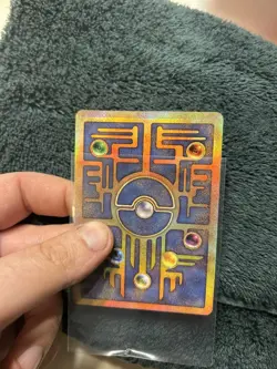 Pokemon TCG Pokemon Ancient Mew Promo Holo (see pictures for condition) - Image 2