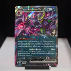 Marnie's Grimmsnarl ex - 136/182 Destined Rivals Double Rare Pokemon - NM/MINT - Image 1