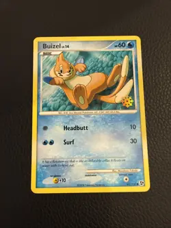 Pokemon Buizel 61/106 Snowflake Countdown Promo Great Encounters - LP - Image 1