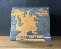 Pokemon TCG Champions Path Elite Trainer Box Sealed ETB - Image 1