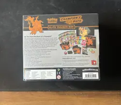 Pokemon TCG Champions Path Elite Trainer Box Sealed ETB - Image 3