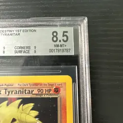 Dark Tyranitar 11/105 1st Edition Neo Destiny Holo Rare Beckett WOTC Pokemon - Image 5