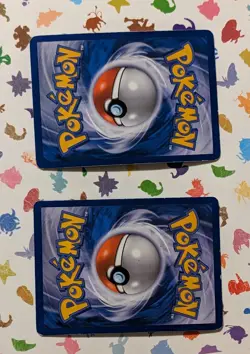 Pokemon TCG Lugia Legend Top 113/123 and Bottom 114/123 English Holo HGSS 2010 - Image 2