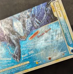 Pokemon TCG Lugia Legend Top 113/123 and Bottom 114/123 English Holo HGSS 2010 - Image 4