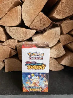 Pokemon TCG Surging Sparks Half Booster Box 18 Packs NEW Factory Sealed UK - Image 1
