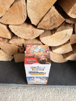Pokemon TCG Surging Sparks Half Booster Box 18 Packs NEW Factory Sealed UK - Image 3