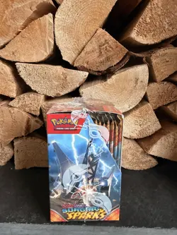 Pokemon TCG Surging Sparks Half Booster Box 18 Packs NEW Factory Sealed UK - Image 4