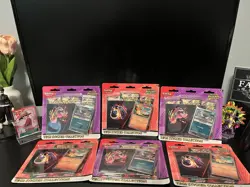 6 x Brand New Pokemon Ascended Heroes Sticker Collection! Sealed - Image 1