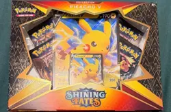 2021 Pokemon Pikachu V Collection Shining Fates Brand New Sealed Lot of 5! - Image 1