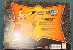 2021 Pokemon Pikachu V Collection Shining Fates Brand New Sealed Lot of 5! - Image 2