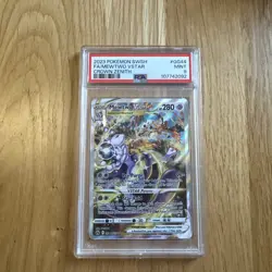 Pokemon Mewtwo VSTAR TCG Crown Zenith: Galarian Gallery GG44/GG70 PSA 9 - Image 1