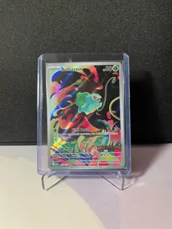 Pokemon Mega Evolution Bulbasaur IR Promo Stamped Sealed #133/132 - Image 1