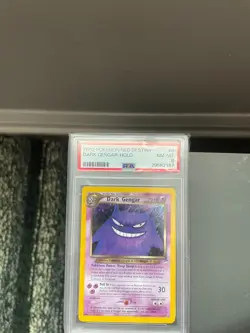 Dark Gengar Holographic PSA 8 2002 POKEMON NEO DESTINY #6 - Image 1
