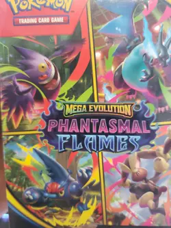 Pokemon TCG ME02 Phantasmal Flames Booster Bundle Sealed New - Image 1