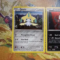 Pokemon TCG English Bundle. Black Star Promos 2017 Jirachi Darkrai Celebi - Image 2