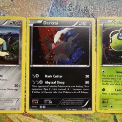 Pokemon TCG English Bundle. Black Star Promos 2017 Jirachi Darkrai Celebi - Image 3