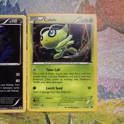 Pokemon TCG English Bundle. Black Star Promos 2017 Jirachi Darkrai Celebi - Image 4