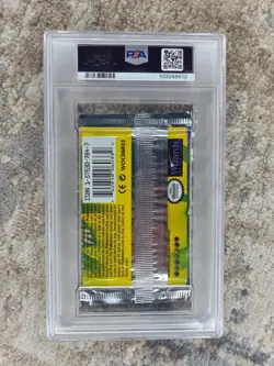 Pokemon Base Set SHADOWLESS Booster Pack Venusaur PSA 9 - Image 2