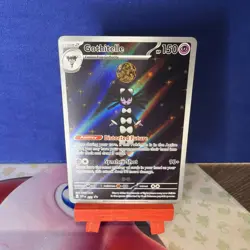 Pokemon Gothitelle TCG SVP 211 Black Star Promo White Flare - Image 1