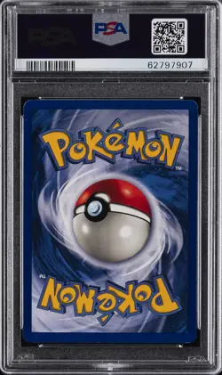 1999 POKEMON JUNGLE 1ST ED #1 CLEFABLE-HOLO PSA 8 - Image 2