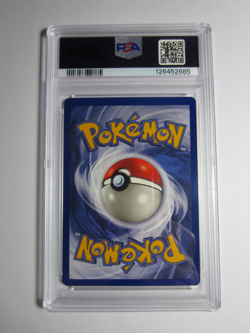 Pokemon 1999 Jungle Clefable NO SYMBOL Holo 1/64 **PSA 8** NM-MT #D - Image 3