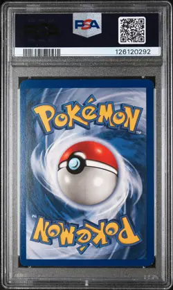 1999 Pokemon Jungle #1 Clefable Holo PSA 8 NM-MT - Image 2