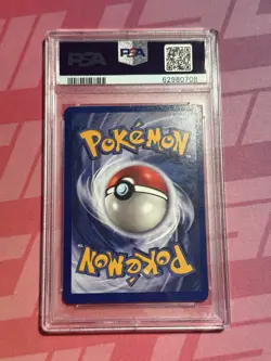 1999 Pokemon Jungle #1 Clefable Holo PSA 8 NM-MT - Image 2