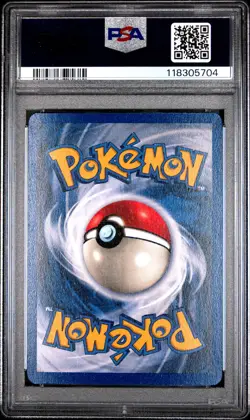 1999 POKEMON JUNGLE PRERELEASE #1 CLEFABLE-HOLO PSA 8 - Image 2
