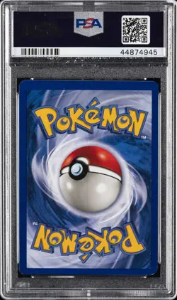 1999 POKEMON JUNGLE #1 CLEFABLE-HOLO PSA 8 - Image 2