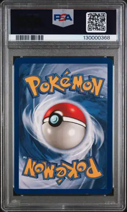 1999 POKEMON JUNGLE #1 CLEFABLE-HOLO PSA 8 - Image 2