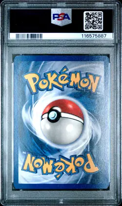1999 POKEMON JUNGLE #1 CLEFABLE-HOLO PSA 8 - Image 2