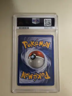 1999 Pokemon Jungle First Edition Clefable #1 Holo English Graded PSA 8 - Image 2