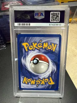 1999 Pokemon Jungle #1 Clefable Holo PSA 8 NM-MT - Image 2
