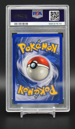 1999 Pokemon Jungle Clefable Holo PSA 8 1st Edition 1/64 - Image 2