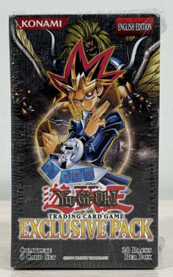 KONAMI Yu-Gi-Oh! Trading Card Game Exclusive Pack Booster Box NEW SEALED - Image 1