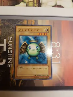 YUGIOH SHINING FRIENDSHIP BE2-JP089 COMMON JAPANESE - Image 1