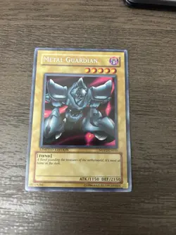 Metal Guardian MDP2-EN010 McDonald's Promo Series 2 Limited Edition - Image 1