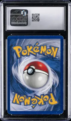 1999 POKEMON BASE SET 1ST EDITION HOLO #8/102 MACHAMP CGC 5 - Image 2