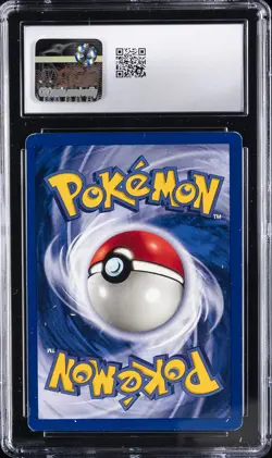 1999 POKEMON BASE SET 1ST EDITION SHADOWLESS HOLO #8/102 MACHAMP CGC 7.5 - Image 2
