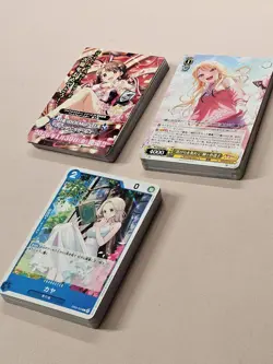 Lot De Cartes ONE PIECE et WEISS SCHWARZ : Idol MASTER, Bang Dream, EB03| -14 - Image 2