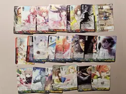 Lot De Cartes ONE PIECE et WEISS SCHWARZ : Idol MASTER, Bang Dream, EB03| -14 - Image 3