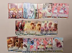 Lot De Cartes ONE PIECE et WEISS SCHWARZ : Idol MASTER, Bang Dream, EB03| -14 - Image 4