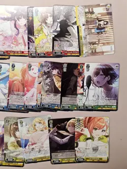 Lot De Cartes ONE PIECE et WEISS SCHWARZ : Idol MASTER, Bang Dream, EB03| -14 - Image 5