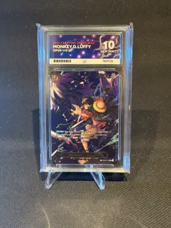 Monkey.D.Luffy - OP09-119 (SP) - Carrying On His Will (OP13) ACE 10 - Image 1
