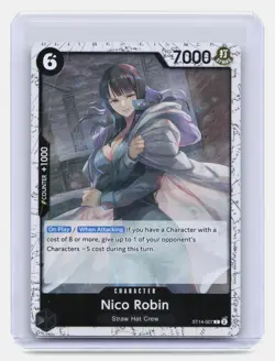 Nico Robin One Piece The Best vol. 2 #ST14-007 Pirate Foil Reprint - English - Image 1