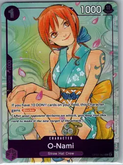 O-Nami (Illustration Box Vol.1) OP05-062 English - One Piece Card - NM - Image 1