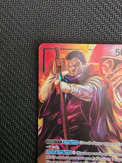 Issho OP04-020 Leader Alternate Art One Piece Card Game TCG - ENGLISH NM - Image 3